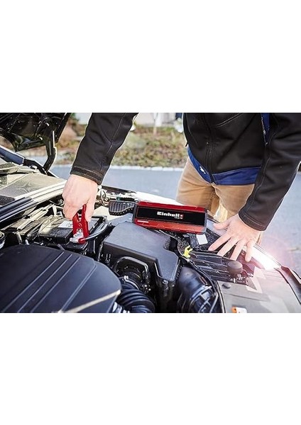 Akü Takviye-Powerbank Ce-Js 18/1 (12 V, Takviye, Güç Bankası, Lipo Pil 3X6000 Mah, LED Şarj Durumu Göstergesi, LED Lamba, 12V/300A Takviye, USB Micro/mini/type C Dahil) - 1091531 modelleri