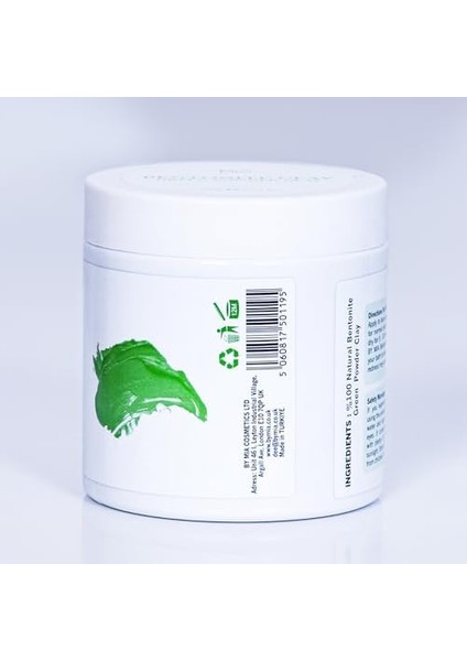By Mıa Yüz ve Vücut Bentonit KILI%100 Natural Doğal Yeşil Toz Kil 500 gr fiyatları