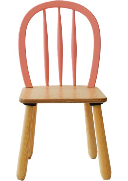 Wood&joy Makaron Sandalye -Lila