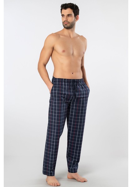Erkek Dokuma Pijama Tek Alt 2240/LACIVERT 7 fiyatları