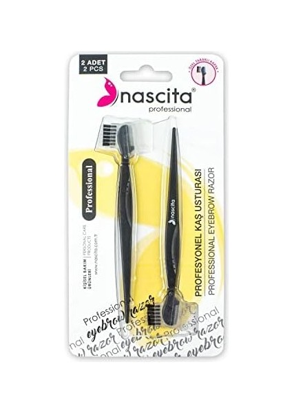 Nascita Profesyonel Ikili Kaş Usturası