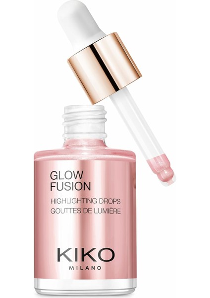 Kiko Milano Aydınlatıcı - Glow Fusıon Hıghlıghtıng Drops - 01 Platinum Rose fiyatları