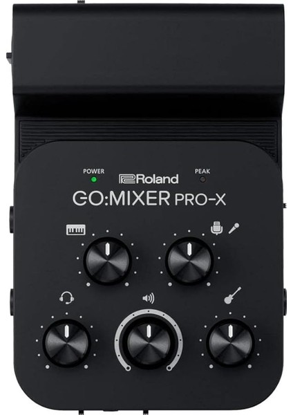 Go:mıxer Pro-X Akıllı Telefonlar Için Ses Mikseri, 7 Ses Kaynağına Bağlayın ve Karıştırın, Sosyal Içeriğinize ve Canlı Yayınlarınıza Stüdyo Kalitesi Ekleyin | Ios ve Android Cihazlarla Uyumlu