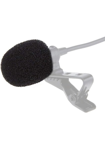 Yaka Mikrofonu Universal Mikrofon Süngeri, Standart