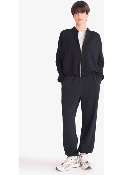 Kolej Yaka Basic Düz Fermuarlı Bomber Hırka G3427AX25AU fiyatları