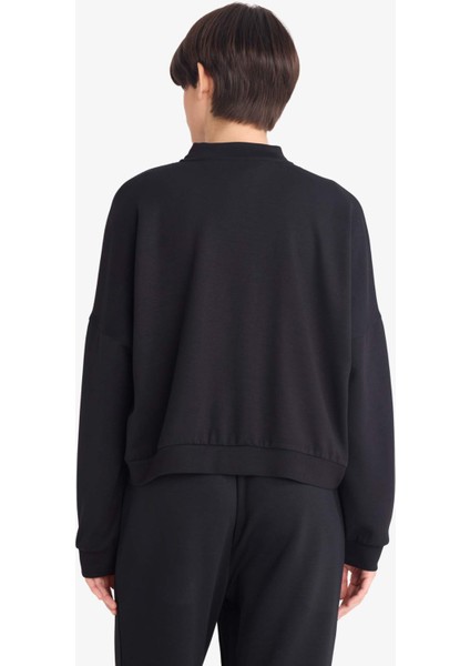 Kolej Yaka Basic Düz Fermuarlı Bomber Hırka G3427AX25AU fırsatları