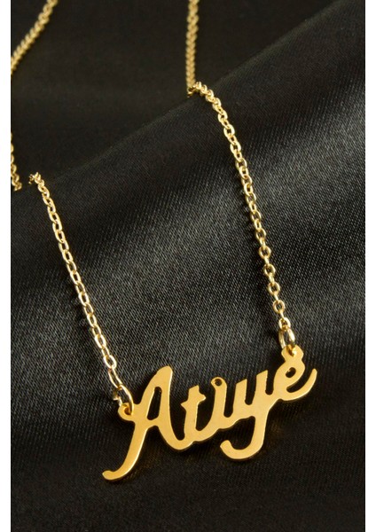 Atiye Isimli Kolye (Kişiye Özel)