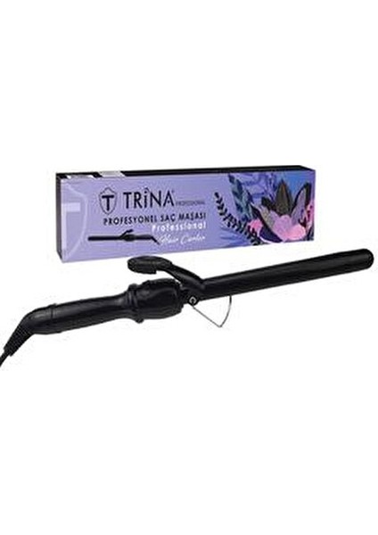 Saç Maşası 32 mm Siyah Ergonomik Tasarım ile Kolay Kullanım ve Hacimli Dalgalar modelleri