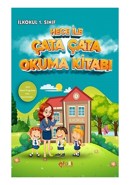 Ilkokul 1. Sınıflar Için Hece ile Çata Çata Okuma