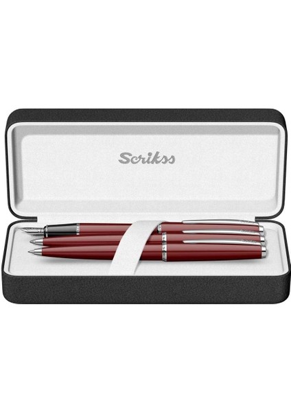 33 Dolma Kalemtükenmez Takım Bordo