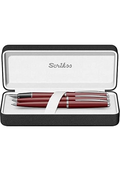 33 Dolma Kalemtükenmez Takım Bordo modelleri