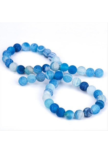 Akik Taşı Mat 8 mm