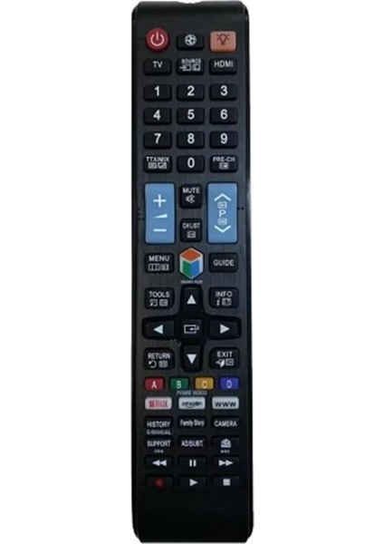 LCD LED Kumanda Samsung Maza Mapp 1201 Işıklı