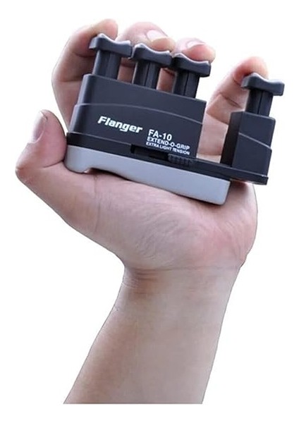 Fa-10 Parmak Güçlendirici, Gitar Piyanosu, Parmak Çalıştırıcı, Egzersiz Aleti, Gitar, Piyano, Golf, Tenis ve Fizyoterapi Için Parmak Gücü Antrenmanı indirimleri