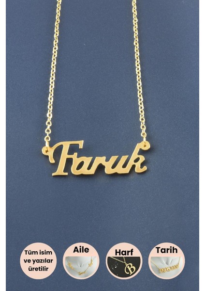 Faruk Isimli Kolye