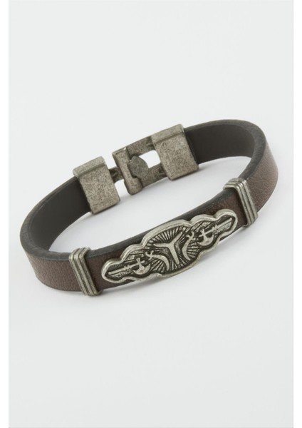 Kayı Boyu Suni Deri Bileklik