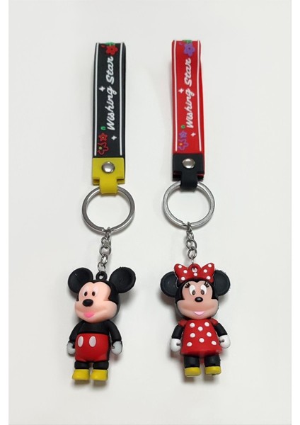 Çzgflm Karakteri Silikon Anahtarlık