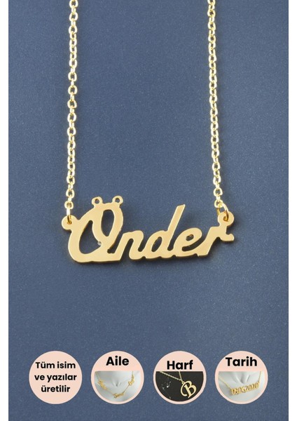 Önder Isimli Kolye