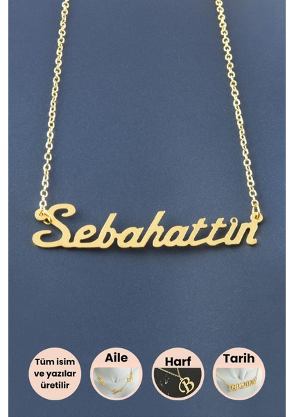 Sebahattin Isimli Kolye