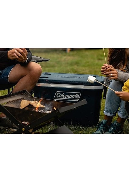 Xtreme Kühlbox, Große Thermobox, Hochwertige Pu-Vollschaumkernisolierung, Kühlt Mehrere Tage, Mobile Thermobox; Perfekt Für Camping, Festivals, Angeln fiyatları