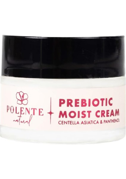 Polente Natural - Prebiotic Moist Cream - Cica & Panthenol Yoğun Nemlendirici Prebiyotik Yüz Kremi (50 Ml) fiyatları
