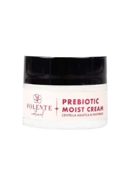 Polente Natural - Prebiotic Moist Cream - Cica & Panthenol Yoğun Nemlendirici Prebiyotik Yüz Kremi (50 Ml) modelleri