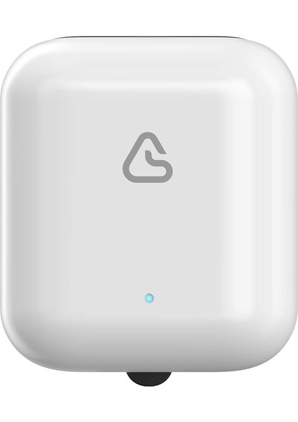 Plasma Ionizer - Hava Temizleyici ve Koku Giderici, Araç Içi Mobil Hava Temizleyici Cihaz (Beyaz)