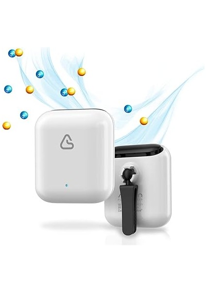 Plasma Ionizer - Hava Temizleyici ve Koku Giderici, Araç Içi Mobil Hava Temizleyici Cihaz (Beyaz) fiyatları