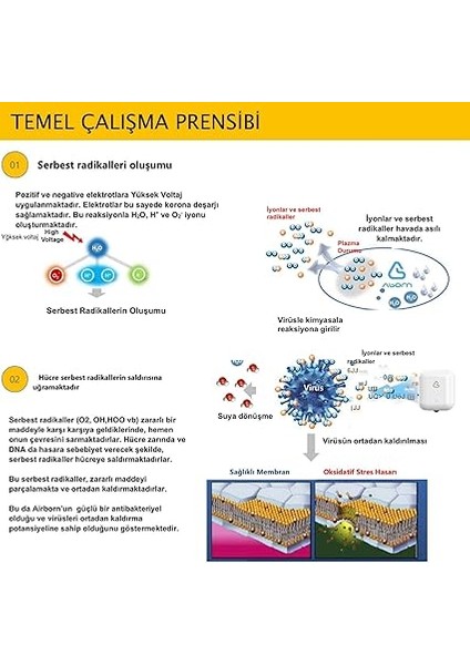 Plasma Ionizer - Hava Temizleyici ve Koku Giderici, Araç Içi Mobil Hava Temizleyici Cihaz (Beyaz) fırsatları