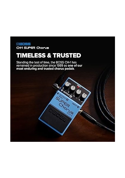 Ch-1 Stereo Süper Chorus modelleri