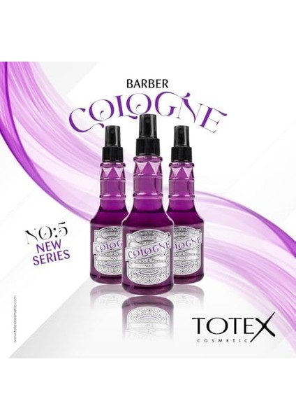 Totex Tıraş Sonrası Berber Kolonyası | Erkek Eau De Cologne | Tf Black Orchic | Tıraş Sonrası Tahriş Önleyici Ferahlatıcı | No5 250 ml modelleri