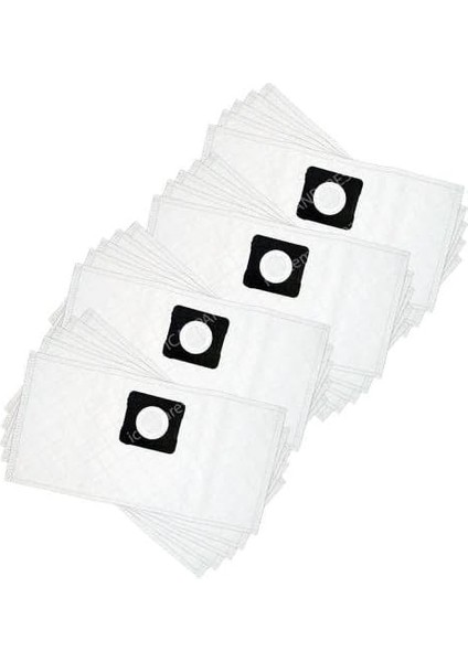 - Arçelik Robotto S 7610 Süpürge Sentetik Toz Torbası (20 Adet)