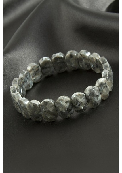 Oval Kesim Akik Doğaltaşlı Bileklik