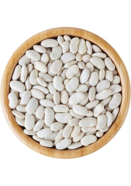 Beyaz Fasulye Tohumu Kuru Fasulye Tohumu 50 Adet Tohum