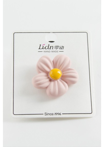 Çiçek Lastikli Toka