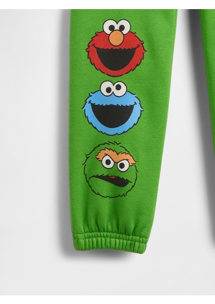 Erkek Bebek Yeşil Relaxed Gap Logo Pull-On Jogger Eşofman Altı fiyatları