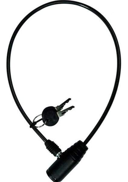 Motor Kilidi Anahtarlı Çelik Halatlı Kilit 65 cm 1410 modelleri