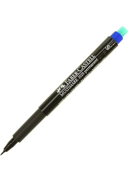 Permanent Asetat Kalem, S Uç, Mavi, Kalıcı ve Solmayan Yazım, Asetat Silgili fiyatları