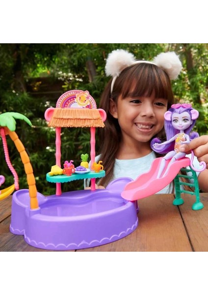 Enchantimalseğlencelihavuzpartisioyunseti fırsatları