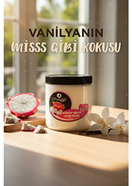 Ekvator Vanilya Aromalı El Ayak ve Vücut Bakım Peelingi 800 gr Canlandırıcı Etki indirimleri