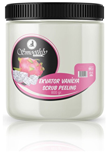 Ekvator Vanilya Aromalı El Ayak ve Vücut Bakım Peelingi 800 gr Canlandırıcı Etki