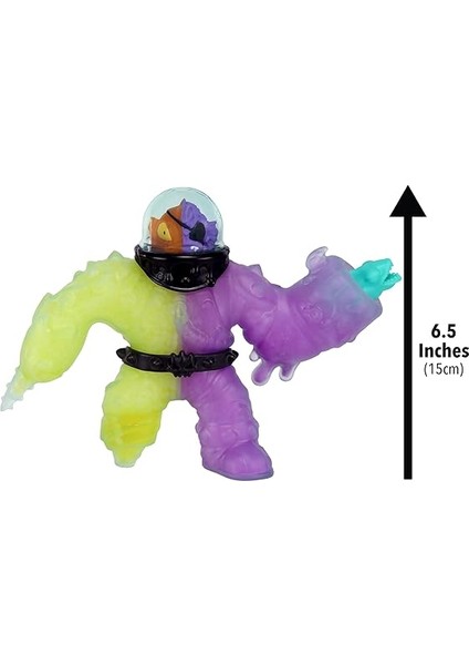 Of Goo Jıt Zu Deep Goo Sea - 2'si 1 Arada Balçık Gücüne Sahip 16,5 Cm'lik Kase Nefes Figürü; Süper Esnek ve Esnek fiyatları