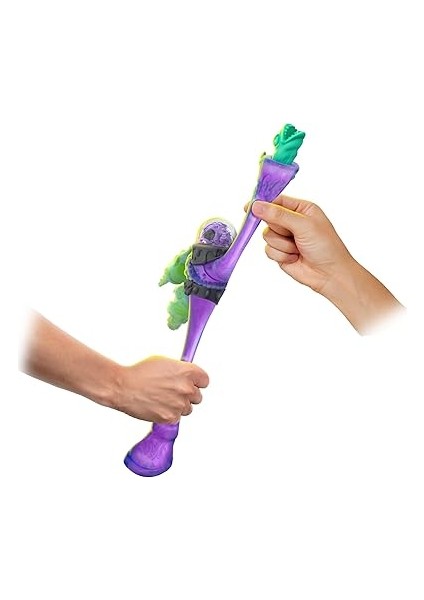 Of Goo Jıt Zu Deep Goo Sea - 2'si 1 Arada Balçık Gücüne Sahip 16,5 Cm'lik Kase Nefes Figürü; Süper Esnek ve Esnek indirimleri