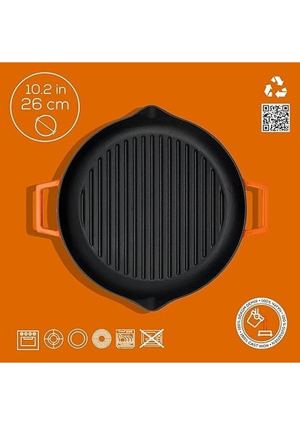 Döküm Izgara Tava, Turuncu fırsatları