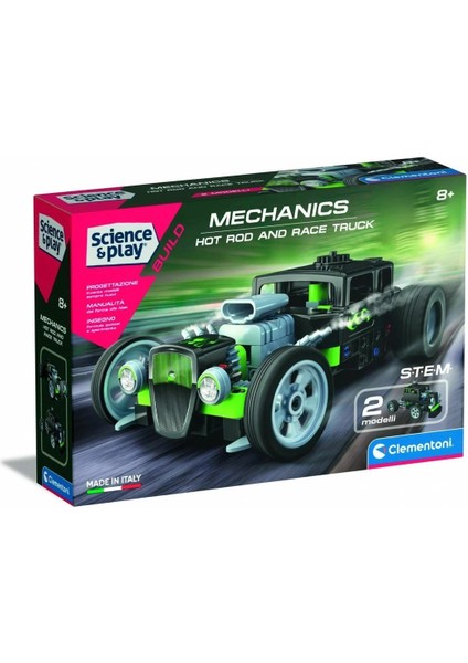 75076TR Mekanik Laboratuvarı - Hot Road ve Race Truck +8 Yaş indirimleri