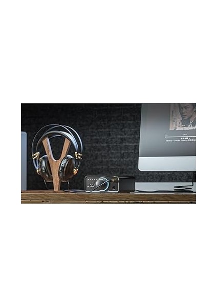 Tam Dengeli Hifi Dac Kulaklık Amplifikatörü AK4493S2, Xmos XU208 PCM384KHZ DSD256, Usb/optik/koaksiyel/rca Girişler, 6, 35 Mm/4, 4 mm Çıkış Eu Plug, Siyah fiyatları