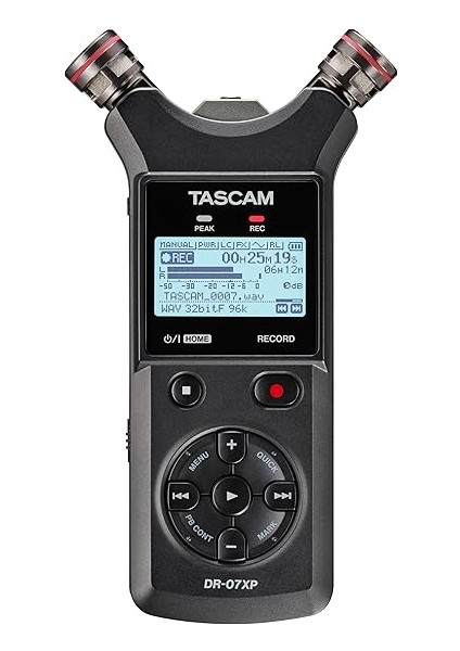 DR-07XP 32-Bit El Tipi Kayıtçı USB Ses Arabirimi fiyatları