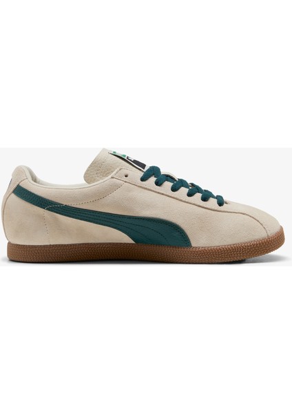 Brasil Leather Unisex Krem Spor Ayakkabı.02