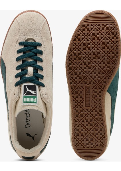 Brasil Leather Unisex Krem Spor Ayakkabı.02 fırsatları