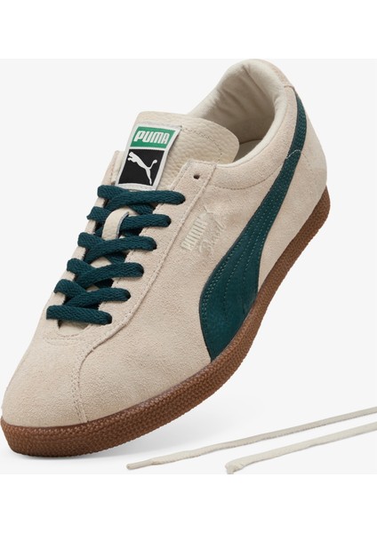 Brasil Leather Unisex Krem Spor Ayakkabı.02